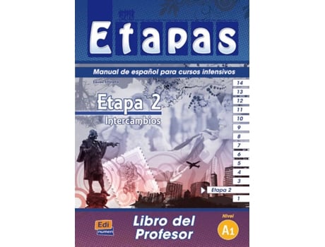 Livro Etapa 2. Intercambios. Profesor de Vários Autores (Espanhol)