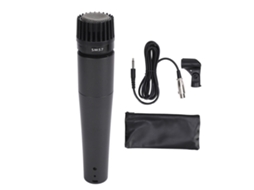 Cardioid Dynamic Vocal Microphone High Sensitivity Handheld Wired Karaoke Mic For Stage Performance Computer Household LAXISCREED