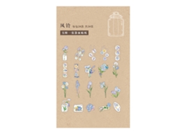 20 Pcs Adesivos Vintage Pet PORTAL