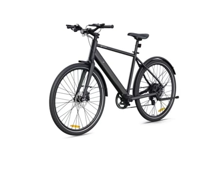 Bicicleta Eléctrica DYU Stroll-1 Preto Motor 250W Bateria Removível 36V 9Ah Velocidade Máxima 25Km/H