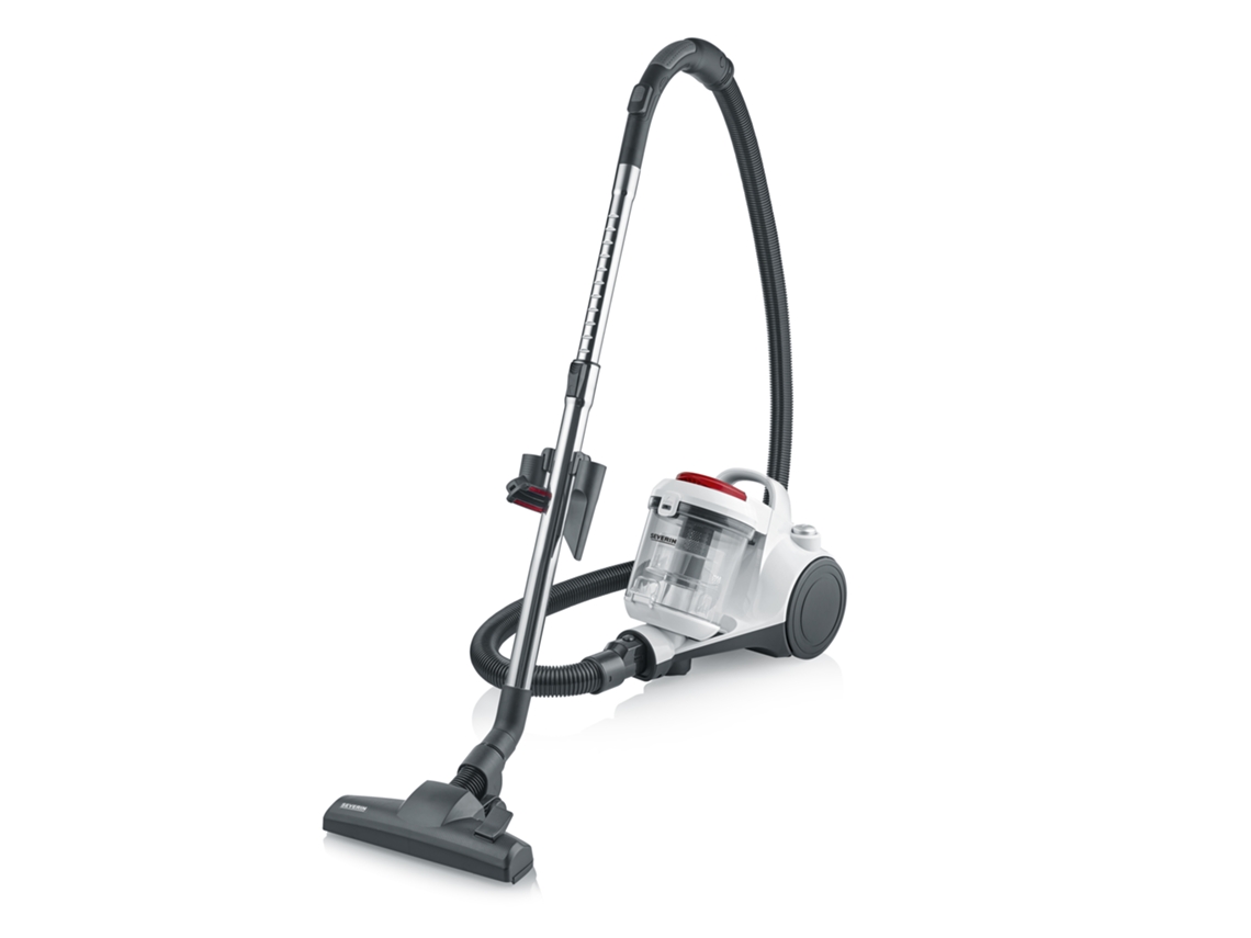 Aspiradora Ciclónica Sem Saco SEVERIN (850 W - 2,1 L - Branco)