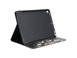Capa de Couro LAXISCREED Ipad 9.7 Polegadas Borboleta