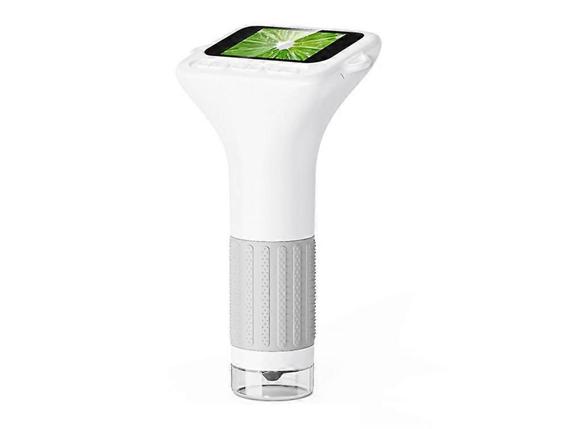Microscópio Digital Portátil Com Tela Ips De 2 Polegadas, Ampliação De 1000x E Luz Led, Ideal Para Crianças.