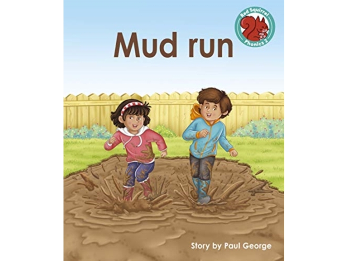 Livro Mud run de Paul George (Inglês)