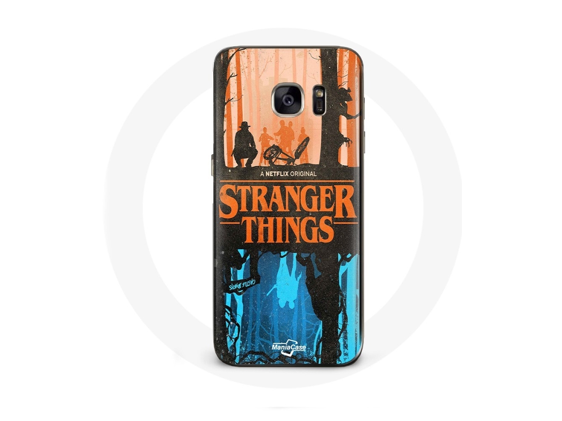 Capa para Samsung Galaxy S6 Capa para Stranger Things Friends