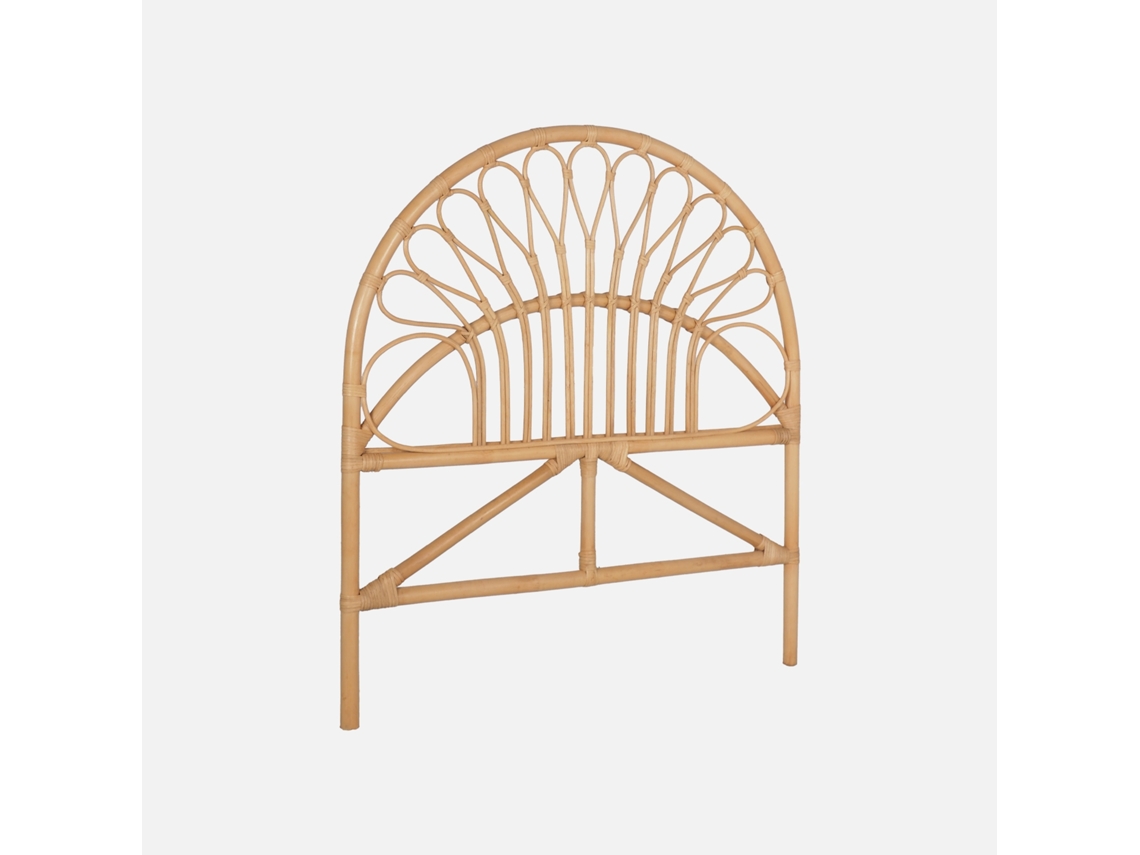 Cabeceira Para Cama De Vime Natural