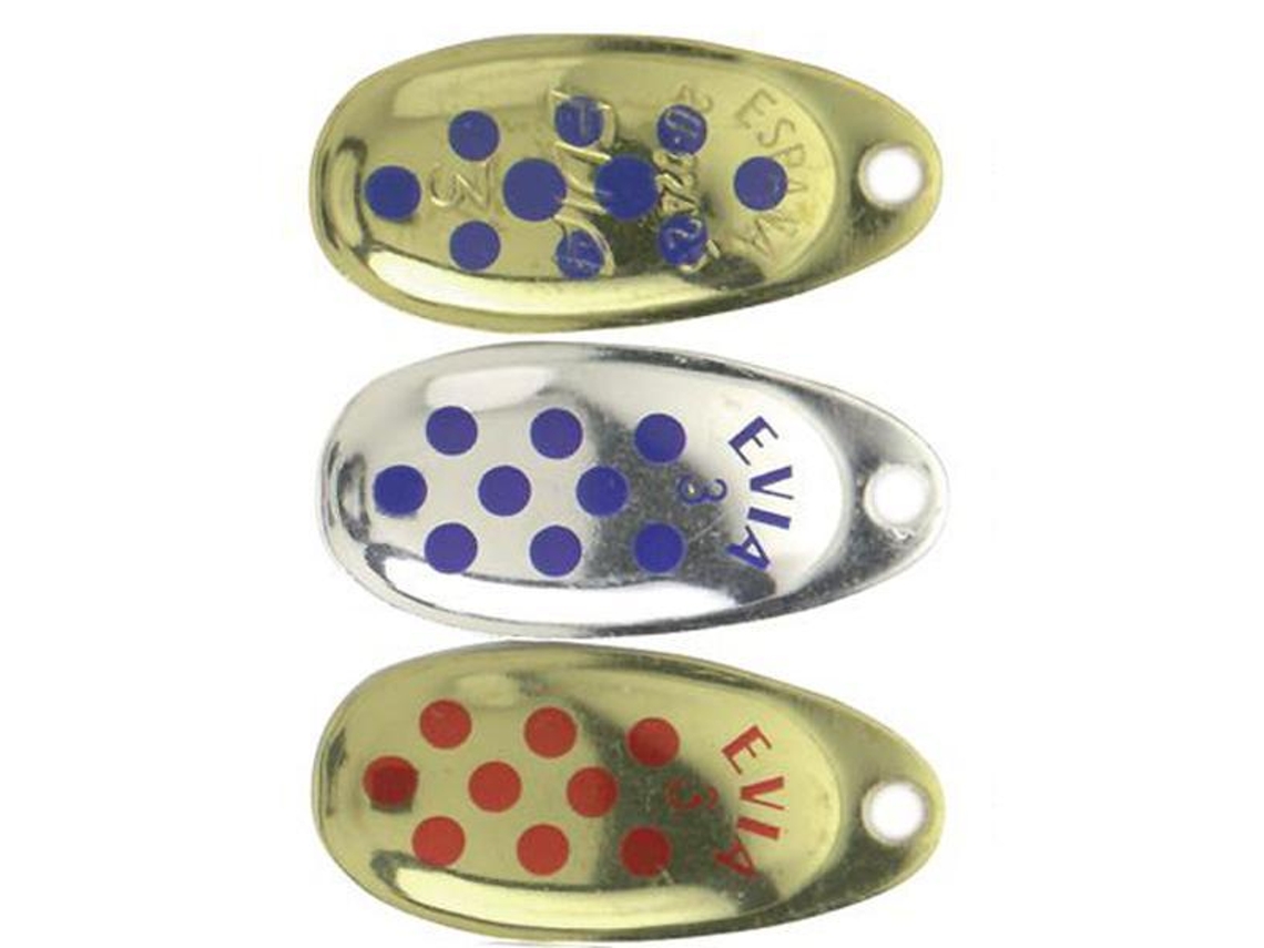 Evia Dotty Mod 11 Simple Hook Barbless N3 6.4 Gr