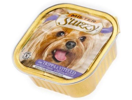 Ração para Cães  (2x300 g - Húmida - Sabor: Vaca)