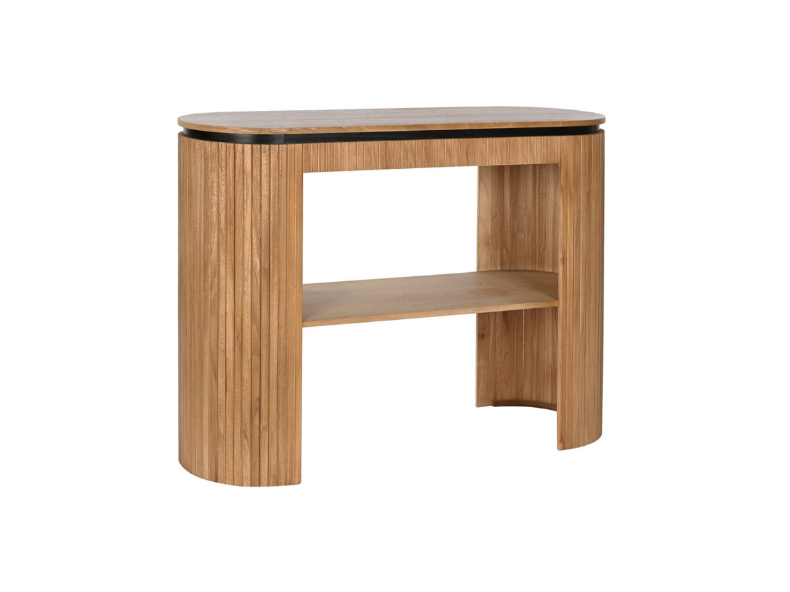 Console de Paulownia Natural 120x39x88cm ALEXANDRA HOUSE LIVING