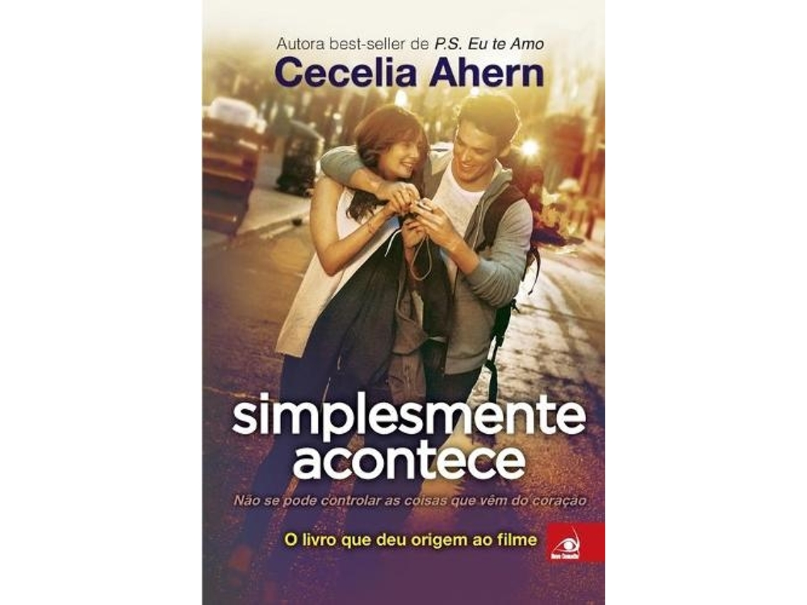 Livro Simplesmente Acontece de Cecelia Ahern (Português)