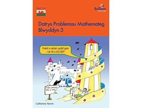 Livro Datrys Problemau Mathemateg - Blwyddyn 3 De Catherine Yemm (galês)
