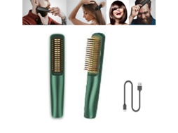 Escova Alisadora de Cabelo CNRSRS Usb travel
