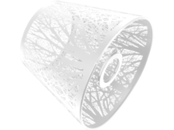 Luminária de Mesa de Ferro Resistente com Soquete E27 para Sala de Estar. SFUSHOS