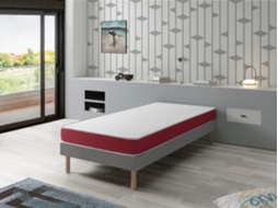Colchão de espuma 80X190 DOGO, Altura 14 CM, Ergonómico e adaptável