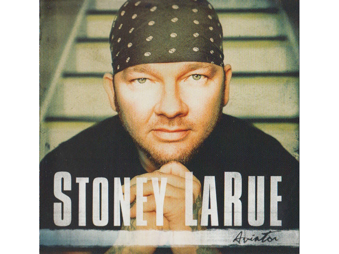 CD Stoney LaRue - Aviator (1CDs)