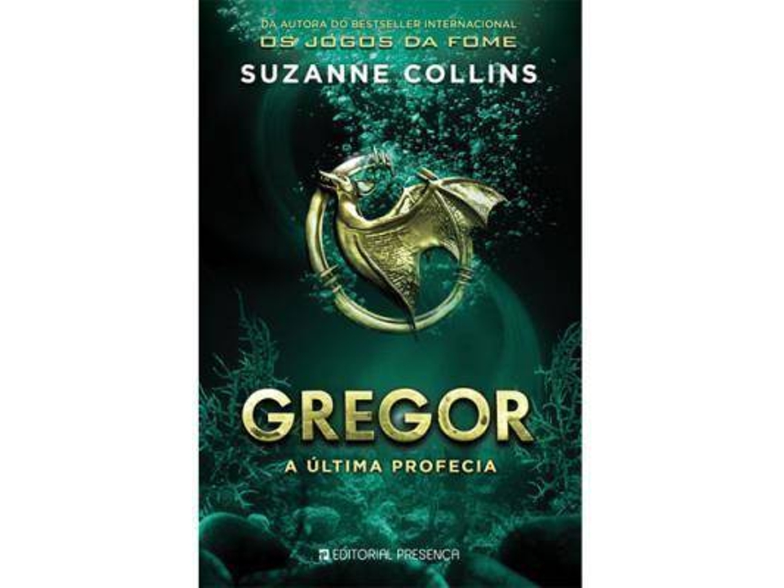 Livro Gregor - A Última Profecia de Suzanne Collins (Português)