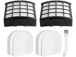 Kit De Filtros Laváveis Para Aspirador Shark Az3900ukt Az3900uktbk.