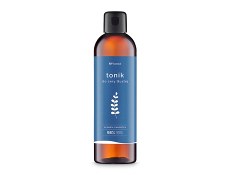 Tônico Facial Purificante de Sálvia e Calêndula para Pele Oleosa 200ml Fitomed