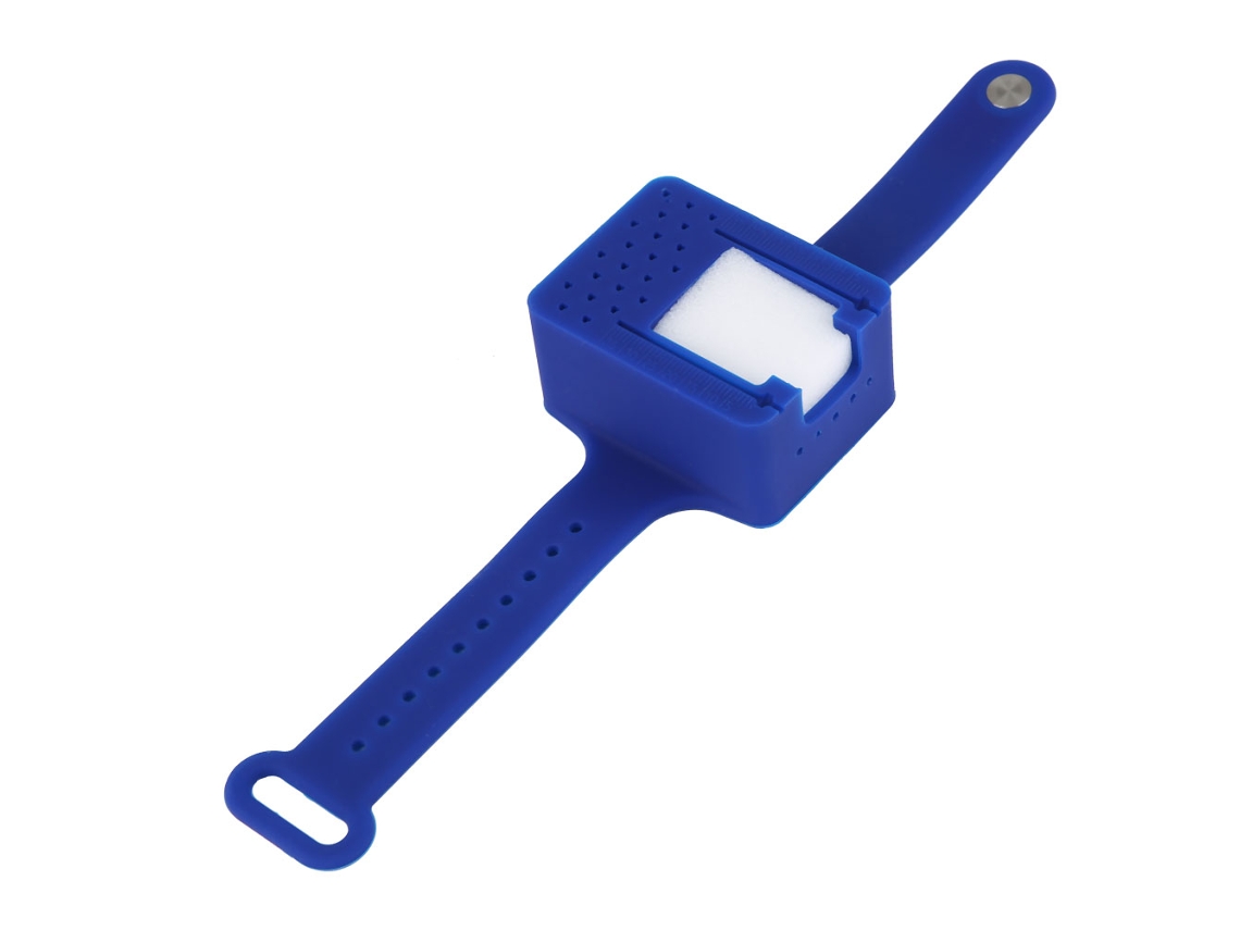 Régua Suporte Endodôntico Odontológico Azul