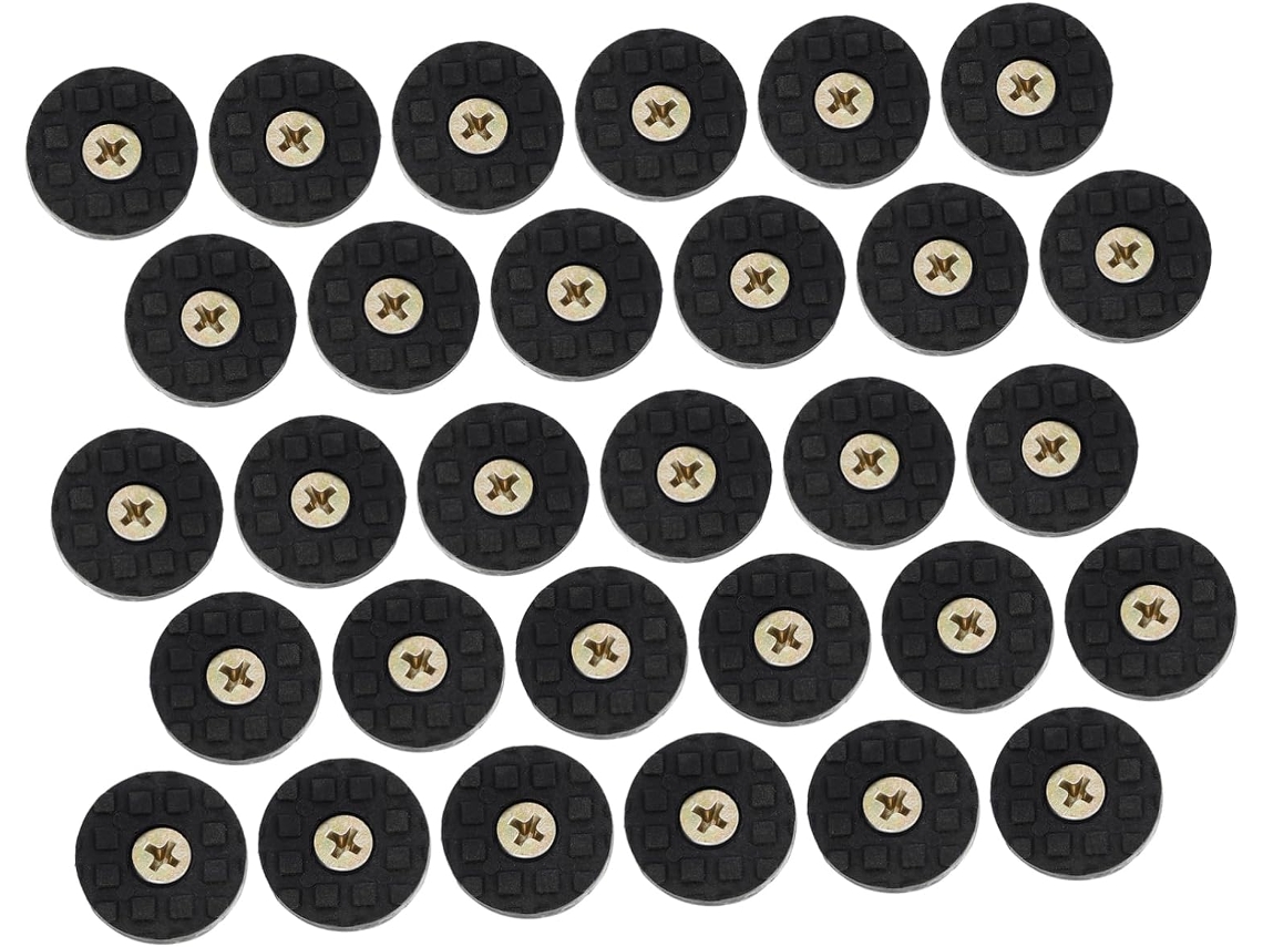 Conjunto De 30 Protetores Pés Elevados Para Móveis, Mesas E Armários, Com Parafusos Úteis Para Cama