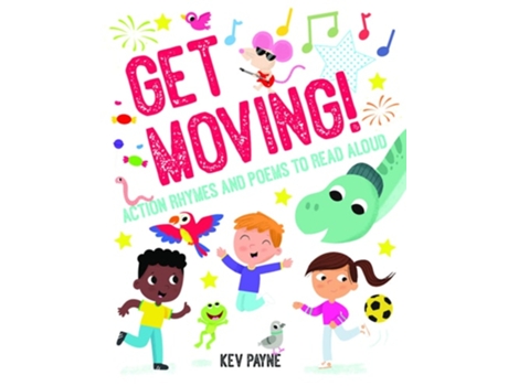 Livro Get Moving de Kev Payne (Inglês)