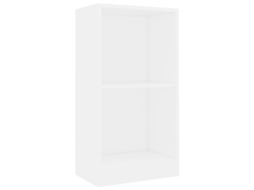 Prateleira 40x24x75 cm Derivados de Madeira Branco MAISON EXCLUSIVE
