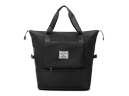 Bolsa De Viagem Plegável De Grande Capacidade Tote Bag Impermeável