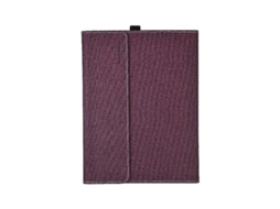 Capa Protetora Completa Para Microsoft Surface Pro 8, Cor: Vermelho Vinho (pc)