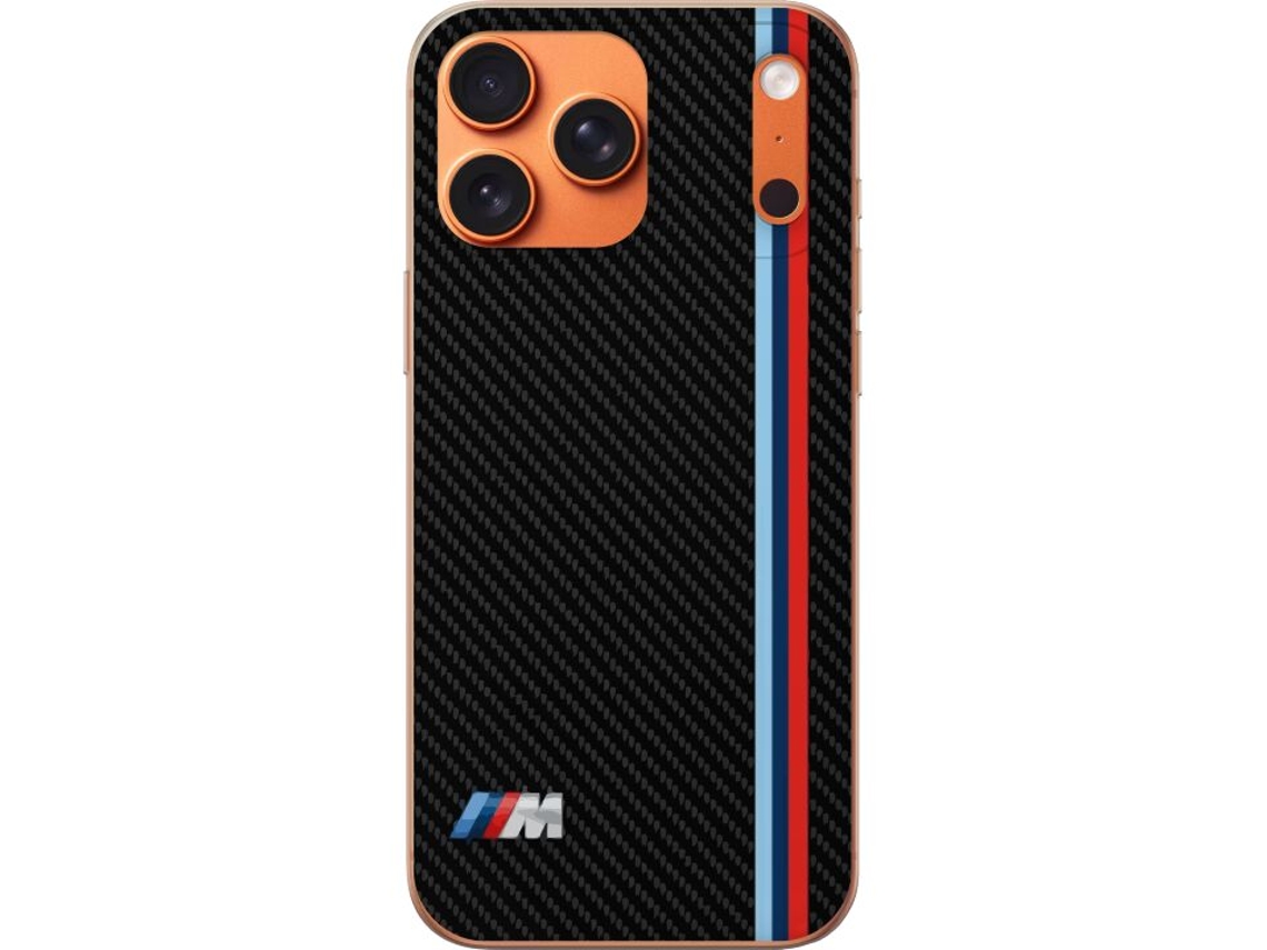 Capa Para Celular Compatível Com Apple Iphone 17 Pro Max E Bmw Série M