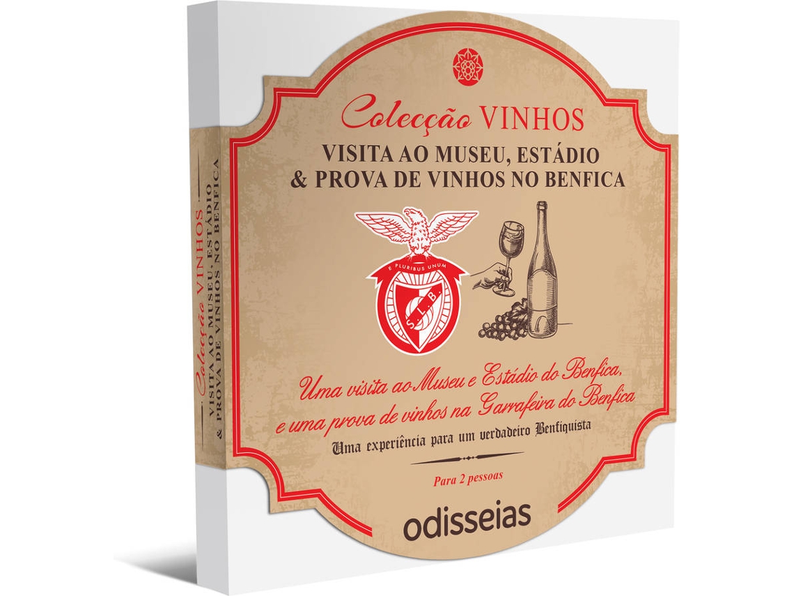 Visita ao Museu, Estádio & Prova de Vinhos no Benfica