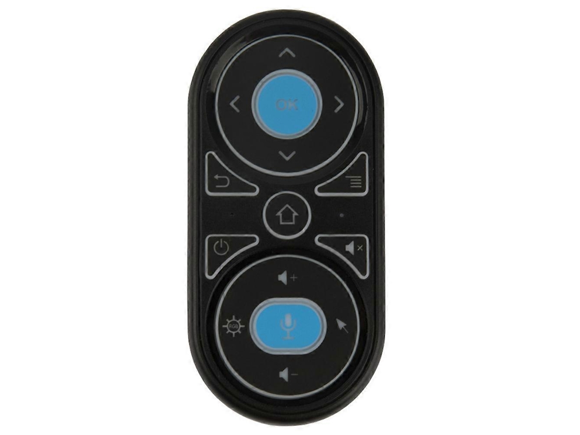 G11 Air Mouse Com Função De Aprendizagem, Controle Remoto, Mini Controle Remoto Inteligente Com Luz De Fundo Colorida E Comando De Voz Para Decodifica