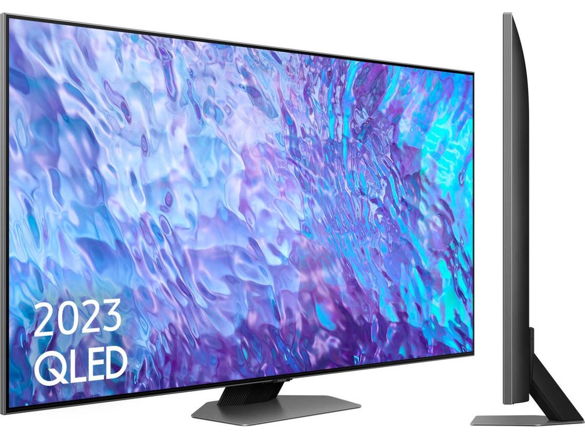 TV SAMSUNG TQ65Q80CATXXC (Outlet Grade A - QLED - 65'' - 165 cm - 4K Ultra HD - Smart TV)