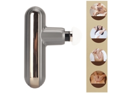 Massageador Muscular De Baixo Ruído, 4 Velocidades, Recarregável, Portátil, Relaxamento De Tecidos Profundos, Massageador Portátil Aquaforge