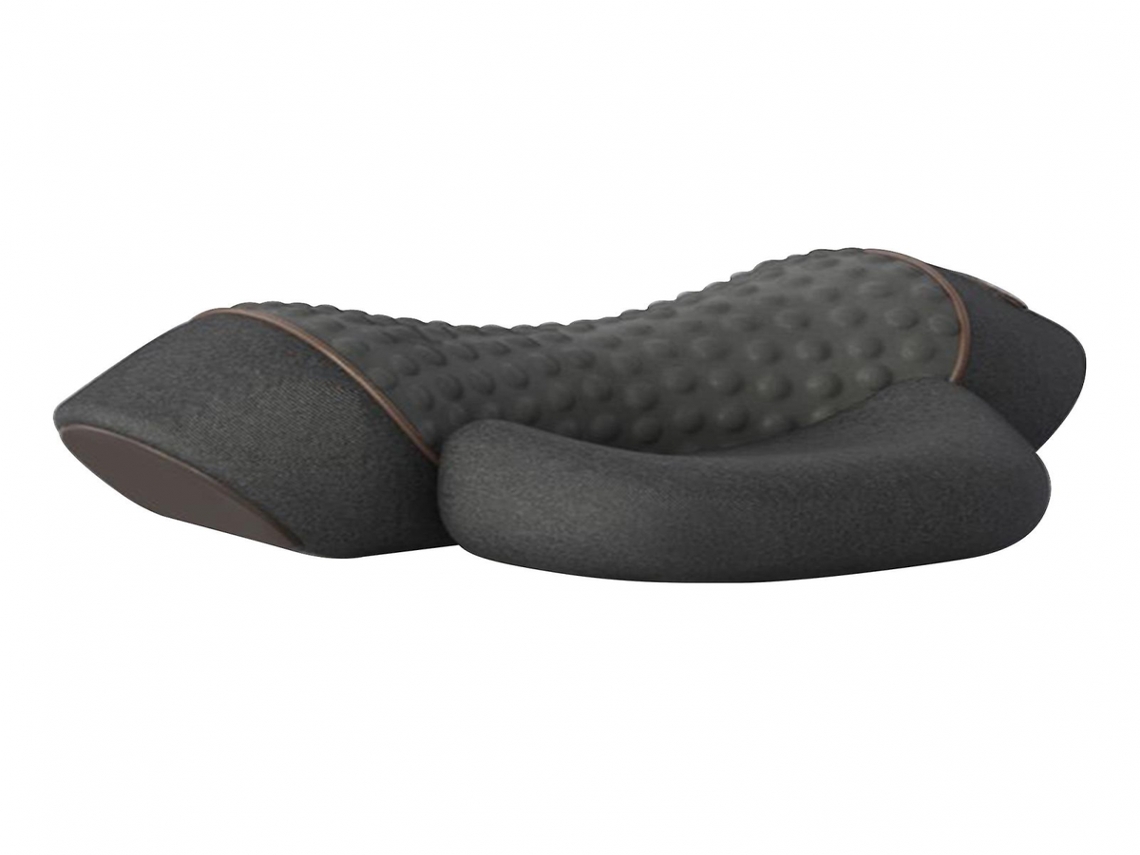 Lurelia Massajador Cervical, Ergonómica, Portátil, Aquecimento, Pescoço Ombros, 3cm / 5cm