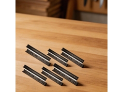 Corrediças Para Gavetas Reforçadas De 40mm Largura, Com Três Seções De Extensão Total Para Um Movimento Suave E