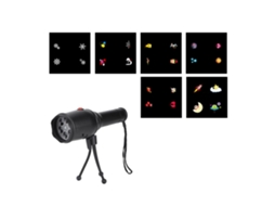 Projetor Lanterna Led 4w 6 Lentes Presente Aniversário