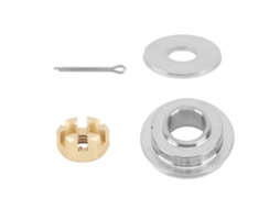 Kit de Ferramentas de Instalação de Hélice para Motor Outboard, Parafuso e Bushing 6e7‑45987‑01 90201‑10m01 90171‑10m01 91490‑30020 S/MARCA