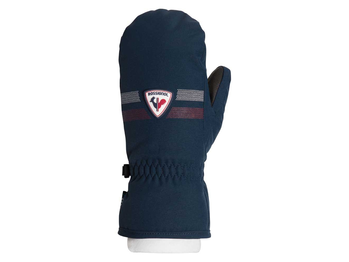 ROSSIGNOL Luvas Roc Impr M Junior Azul 6 Years Rapaz