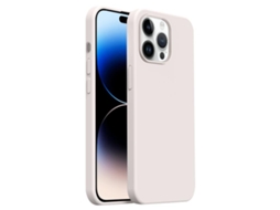 Capa De Silicone Líquido Ultra Fina Para Iphone 14 Pro Max - Cobertura Total - Magsafe