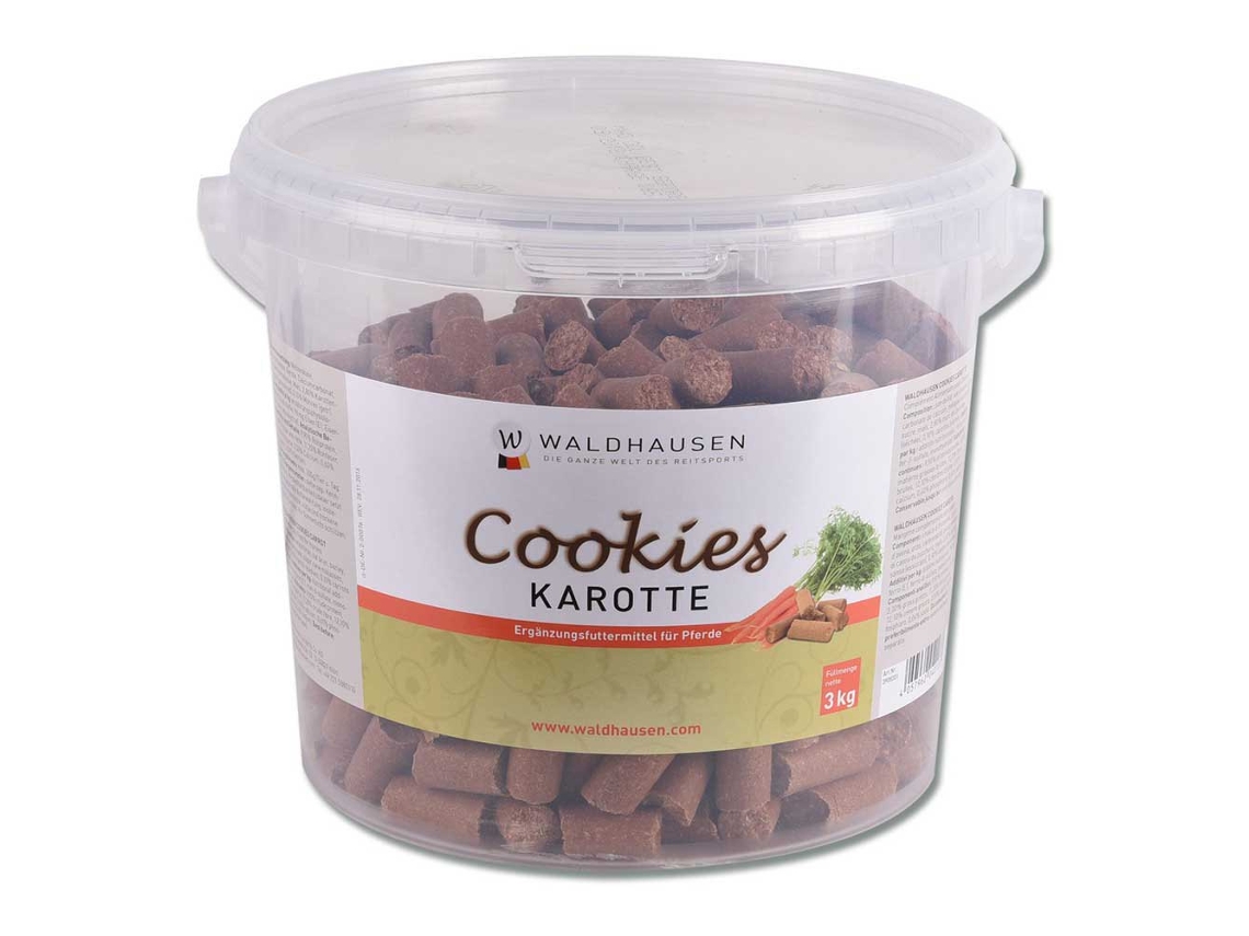 Cenoura Biscoitos 3Kg Douradowaldhausen