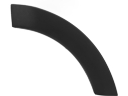 Carenagem Winglet para Motocicleta, Material Plástico Leve, Z900 2020 2024 SFUSHOS (preto)