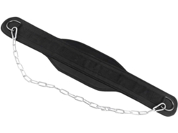 Cinto De Nylon Com Peso E Corrente Resistente, Design Anatômico Para Treinamento De Força, Suporte Para A