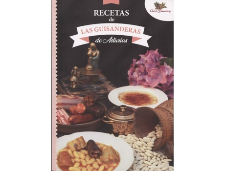 Livro Recetas De Las Guisanderas De Asturias de VVAA (Espanhol)