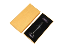 Massageador Facial e Corporal com Rolos para Firmeza Lifting da Pele Acessórios de Beleza Ametista GOKOCO