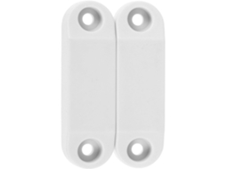 Suporte Magnético Branco Resistente Para Portas De Veículos