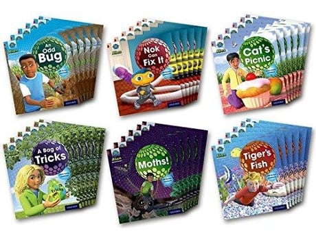 Livro Project X Alien Adventures Red Class Pack X 36 De Alison Hawes (inglês)