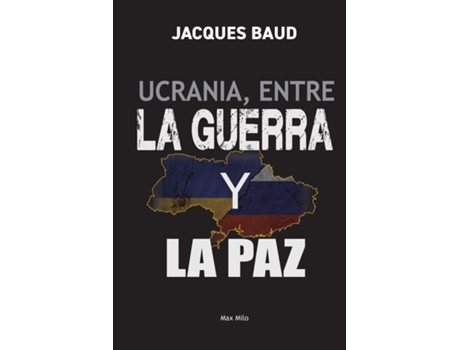 Livro Ucrania, entre la guerra y la paz de Jacques Baud (Inglês)