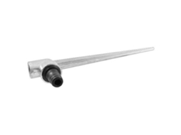FERRESTOCK Espeto de Alumínio com Encaixe 950P 22 Mm