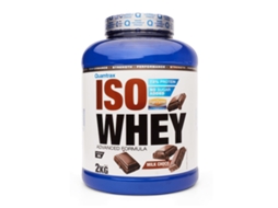 Isowhey 2kg Chocolate Ao Leite da QUAMTRAX