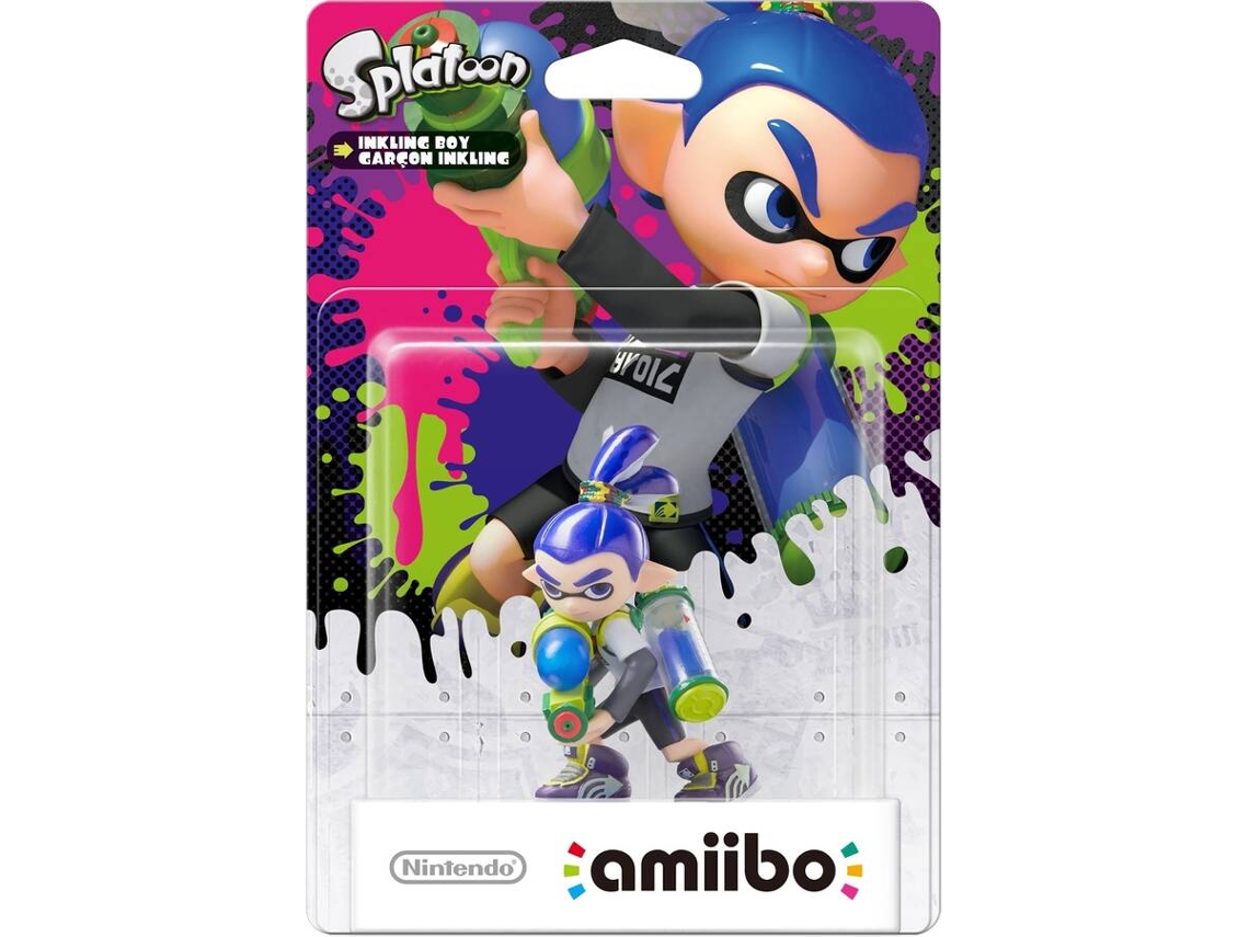 Figura Wii U Amiibo Splatoon Boy